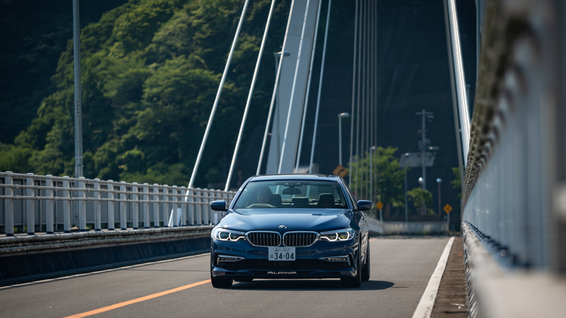 Illustration for article titled The 2018 Alpina B5 Brought Me to Some Very Good Driving Roads Near Mt. Fuji